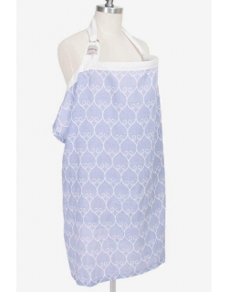 Накидка для кормления муслиновая Bebe Au Lait, Porta