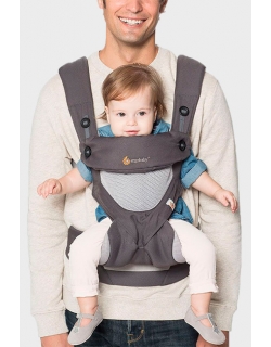 Эрго-рюкзак Ergobaby 360 Cool Air Mesh - Carbon Grey
