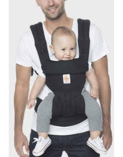 Эрго-рюкзак Ergobaby 360 - Pure Black