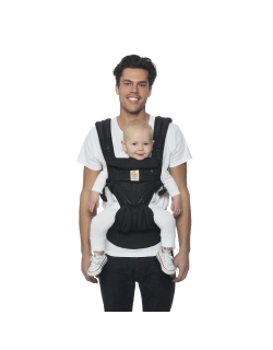 Эрго-рюкзак Ergobaby OMNI 360 Cool Air Mesh - Onyx Black