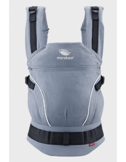 Эргорюкзак Manduca PureCotton, Skyblue (голубой)