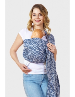 Слинг с кольцами Alova, джинс