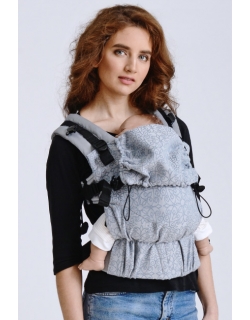 Эрго-рюкзак Diva Basico Argento Simple One!