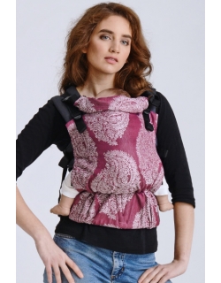 Эрго-рюкзак Diva Berry Simple One! со льном