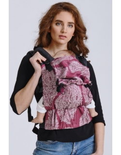 Эрго-рюкзак для новорожденных Diva Essenza Berry Simple One! с бамбуком