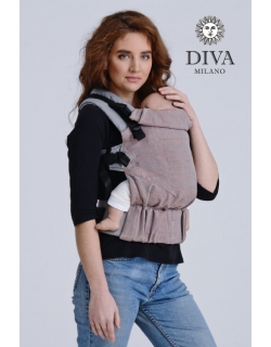 Эрго-рюкзак Diva Basico Cacao Simple One!