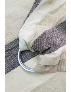 Слинг с кольцами Diva Essenza, Choco