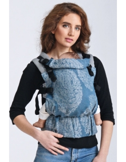 Эрго-рюкзак Diva Essenza Eclipse Simple One! со льном