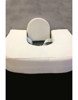 Подушка для кормления двойни Milk Rivers Twins, с дополнительной подушкой для спины экрю