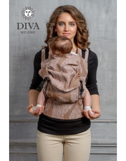 Эрго-рюкзак Diva Essenza Moka ДЕФЕКТ