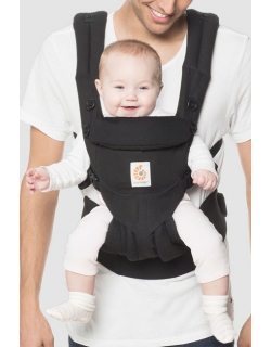 Эрго-рюкзак Ergobaby OMNI 360 - Pure Black