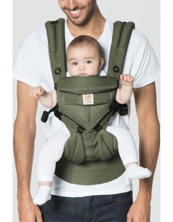 Эрго-рюкзак Ergobaby OMNI 360 Cool Air Mesh - Khaki Green