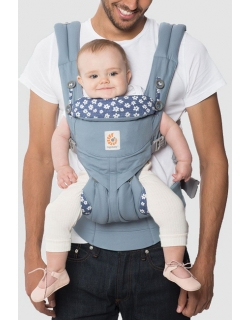 Эрго-рюкзак Ergobaby OMNI 360 - Blue Daises