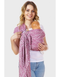 Слинг с кольцами Alova, фуксия