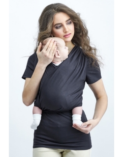 Слингомайка регулируемая Loona, Black