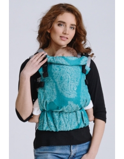 Эрго-рюкзак Diva Essenza Smeraldo Simple One! с бамбуком