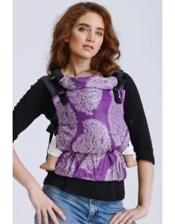 Эрго-рюкзак для новорожденных Diva Essenza Viola Simple One! с бамбуком