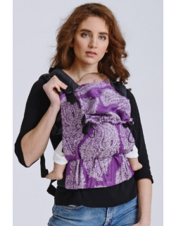 Эрго-рюкзак для ребенка Diva Viola Simple One! со льном