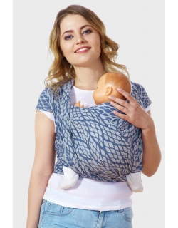 Слинг-шарф Alova, джинс