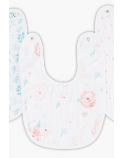 Слюнявчик муслиновый Aden by Aden&Anais, набор из 3 штук, Little Bib Baby Star