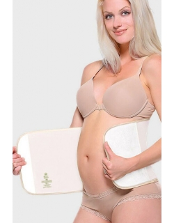 Бандаж послеродовой Belly Bandit Bamboo, кремовый