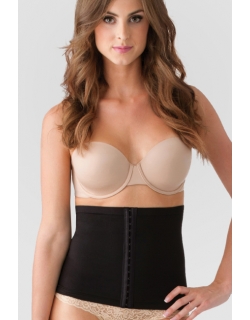 Пояс "Защита от крема" под бандаж Belly Shield, черный