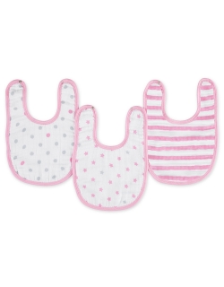 Слюнявчик муслиновый Aden by Aden Anais, набор 3, Little Bib Darling