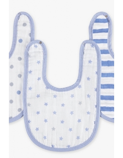 Слюнявчик муслиновый Aden by Aden Anais, набор из 3 штук, Little Bib Dashing