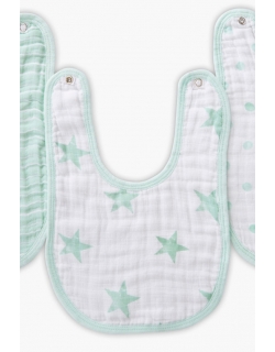 Слюнявчик муслиновый Aden by Aden&Anais, набор 3, Dream