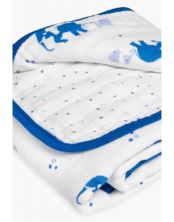 Муслиновые одеяло для новорожденных Aden by Aden&Anais, Elephants