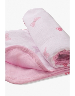 Муслиновые одеяло для коляски Aden by Aden&Anais, Girls N'swirls