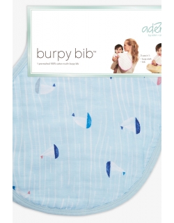 Слюнявчик Burpy Bib Aden&Anais, Making Waves