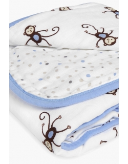 Муслиновое одеяло Aden by Aden Anais, Dream Monkeys