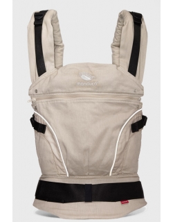Эргорюкзак Manduca PureCotton, DesertSand (песочный)