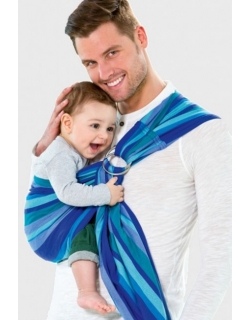 Слинг с кольцами Amazonas (двойное диагональное плетение), Laguna 180