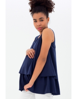 Топ для кормящих и беременных, синий