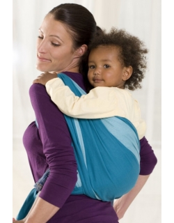 Слинг-шарф Amazonas (двойное диагональное плетение), Carrageen