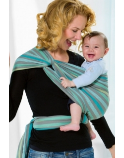 Слинг-шарф Amazonas (двойное диагональное плетение), Pacific