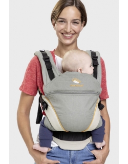 Эргорюкзак Manduca XT, Grey-Orange (оранжевый)