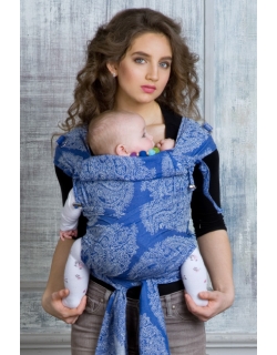 Май-слинг Diva Essenza Azzurro Linen со льном