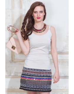 Майка для кормящих и беременных Diva Natale, цвет Ecru