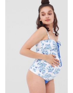 Купальный комплект для беременных: Рыбки