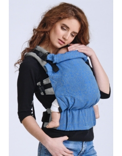 Эрго-рюкзак для новорожденных Diva Basico Zaffiro Simple One!