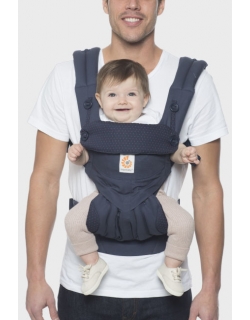 Эрго-рюкзак Ergobaby 360 - Navy Mini Dots