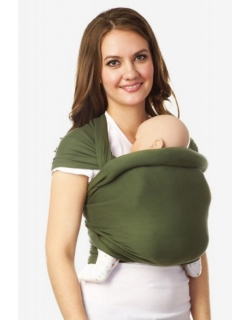 Трикотажный слинг-шарф, хаки