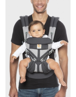 Эрго-рюкзак Ergobaby OMNI 360 Cool Air Mesh - Carbon Grey