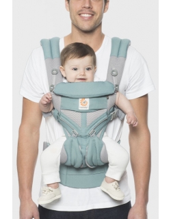 Эрго-рюкзак Ergobaby OMNI 360 Cool Air Mesh - Icy Mint