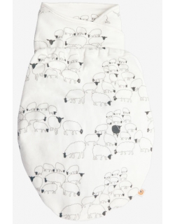 Пеленка-кокон для новорожденных Ergobaby Swaddler, Sheep