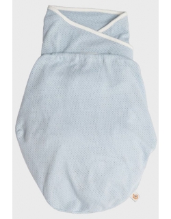 Пеленка-кокон для новорожденных Ergobaby Swaddler, Blue