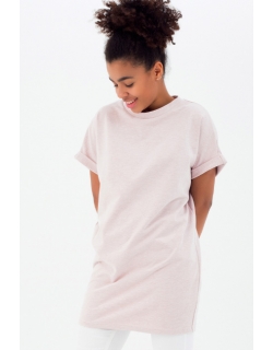 Туника для беременных, бежевая